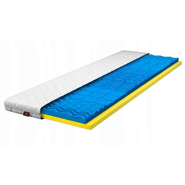 Matrace 80x200 Topper pohodlná 8 cm na pohovku H2/H3
