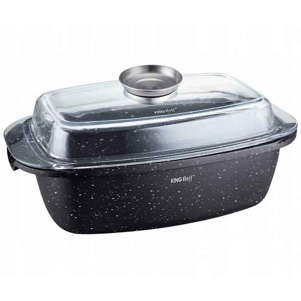 Pekáč Mramorový Kinghoff 5,5 L Víko KH-1608