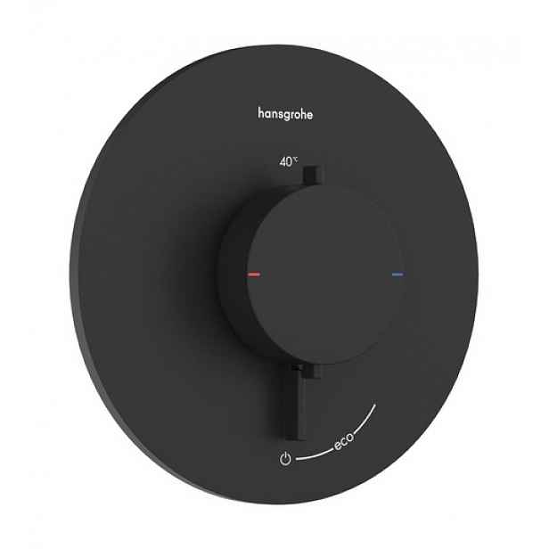 Sprchová baterie Hansgrohe Ecostat Comfort S bez podomítkového tělesa matná černá 33714670