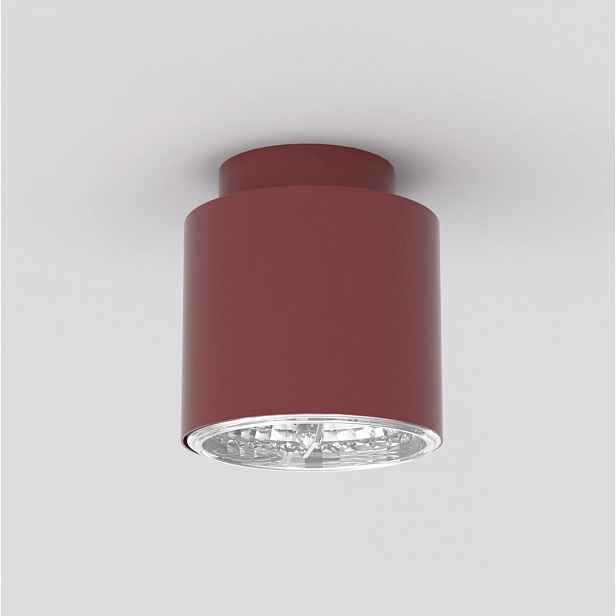 Stropní svítidlo Nano 1 Burgundy, 1× GU10 AR111, Led