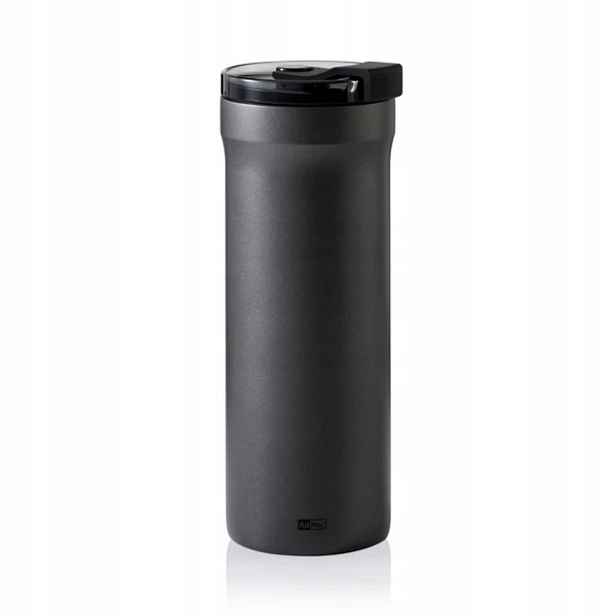Termohrnek AdHoc Pulse 500 ml tmavě šedý
