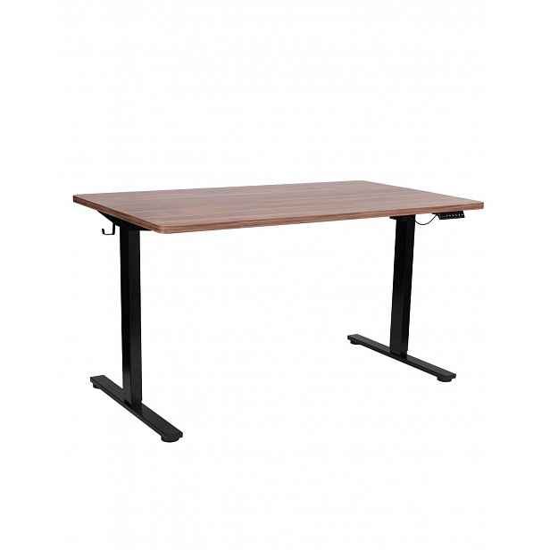 Výškově nastavitelný stůl Alto 100 Black 140 cm