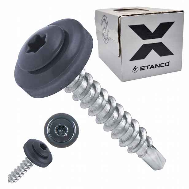 Farmářské Vruty Etanco 7024 4,8X35 Torx 250 Ks