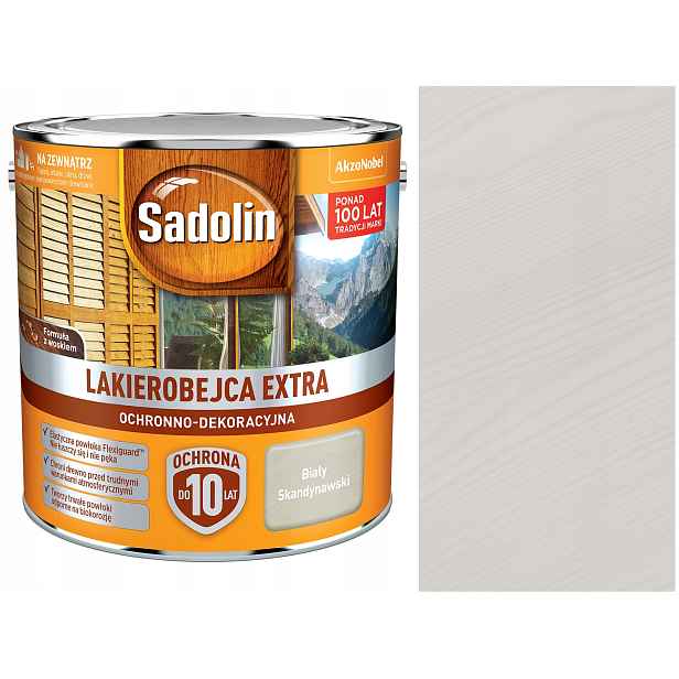Sadolin Lakobejca Extra Bílý Skandinávský 5L