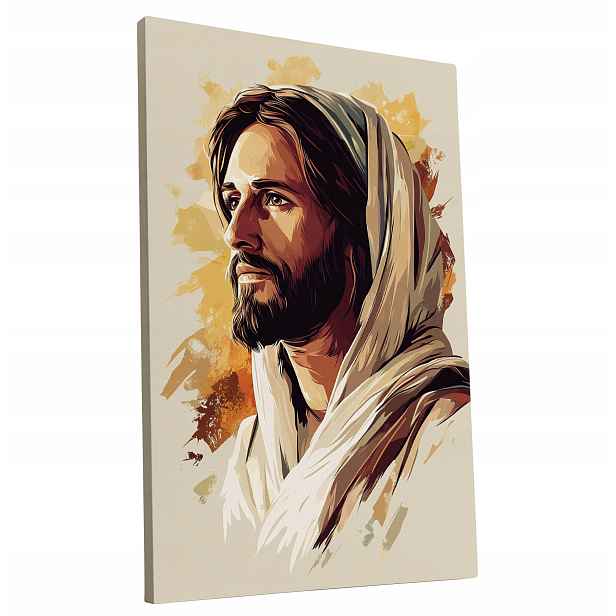 Obraz na plátně Ježíš Kristus pro děti a mládež, moderní 60x90 dárek