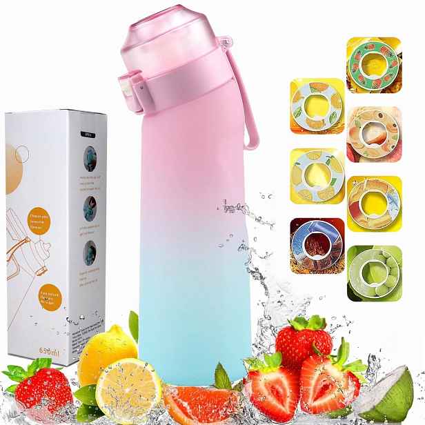 Láhev na vodu Vonný hrnek 650 ml Koření, láhev na vodu 7 ks