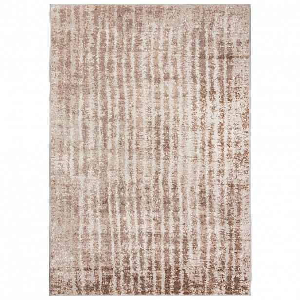 Mazovia KOBEREC béžový krémový abstraktní - 80 x 150 cm