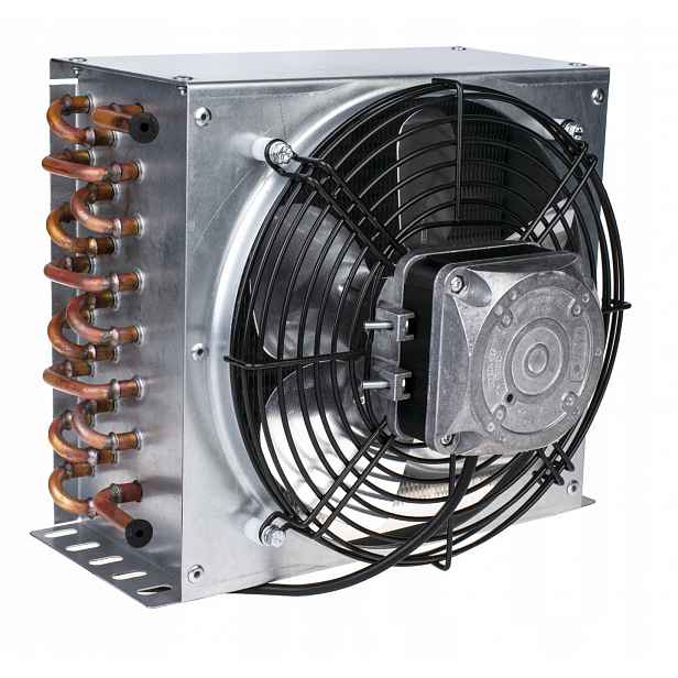 Chladicí kondenzátor s ventilátorem 0,75 kW