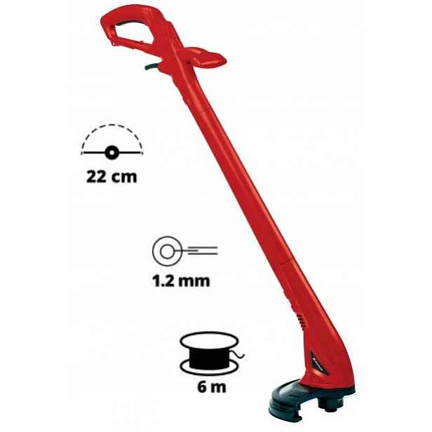 Einhell 3402040 Gc-et 2522, Elektrický Vyžínač 250 W