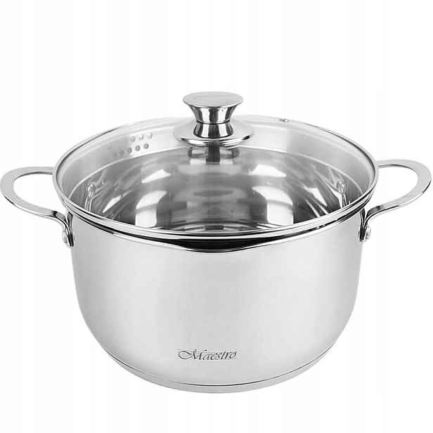 Hrnec S Poklicí 16 CM; 1,5 L Maestro Maestro