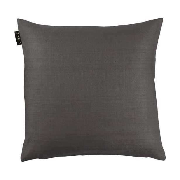 Povlak na polštář 50x50 cm LINUM Seta - antracitový