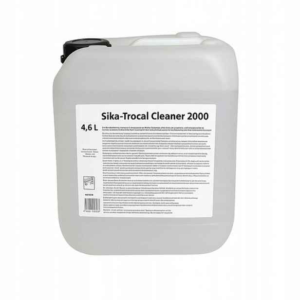 Sika Trocal Cleaner 2000 čistič membrán Pvc 4,6 L