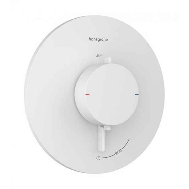 Sprchová baterie Hansgrohe Ecostat Comfort S bez podomítkového tělesa matná bílá 33714700