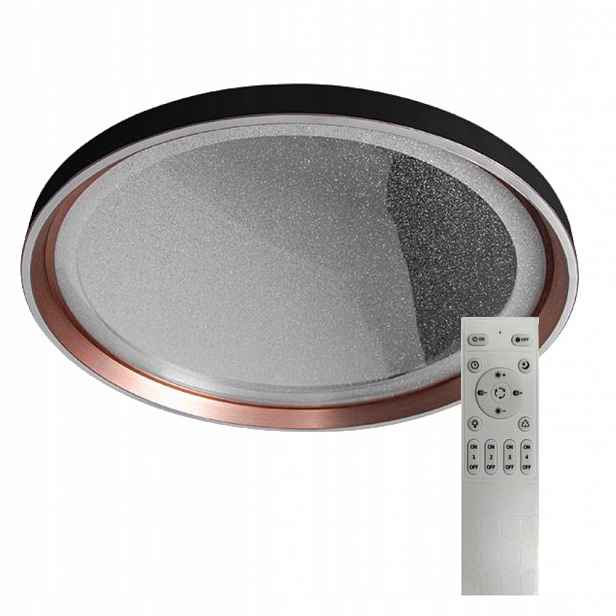Stropní Svítidlo Led Dálkově Ovládaný 72W 3CCT Stmívání Dálkový Ovladač
