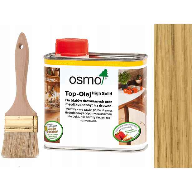 Top-olej Osmo pro kuchyňské pracovní desky 0,5L Bezbarvý