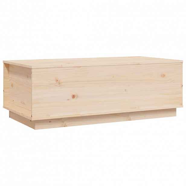 vidaXL Konferenční stolek 100x50x35 cm masivní borové dřevo