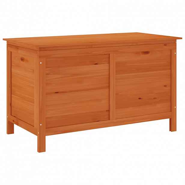 vidaXL Zahradní úložný box 99x49,5x58,5 cm masivní jedlové dřevo