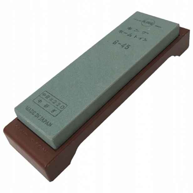 Vodní brusný kámen King G-45 Jis #220 se základnou