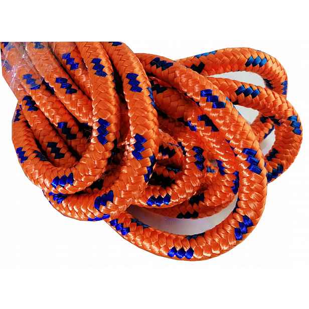 Polypropylenové Lano 14 MM 20 m, Oranžové