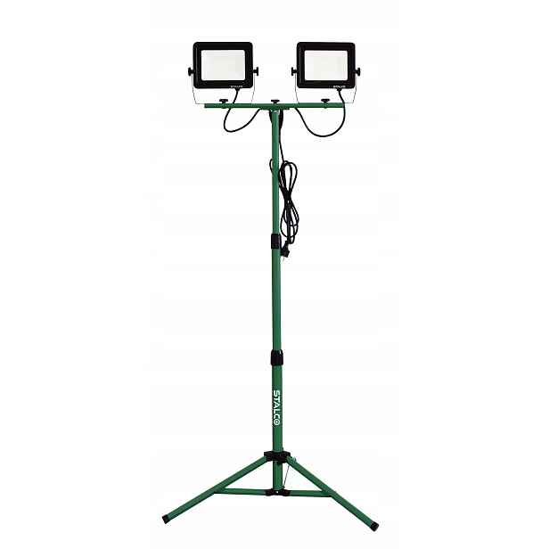 Stavební Reflektor 2x50W FLS-100W Stalco S-97812