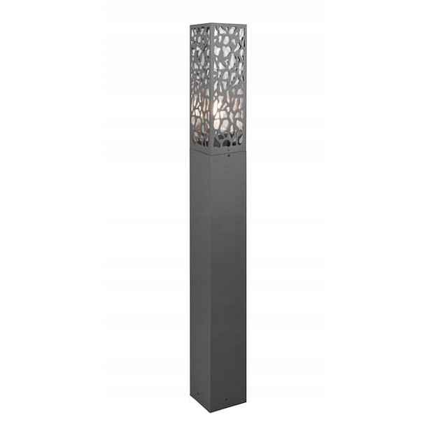 Venkovní lampa pro zahradu, sloupek antracit Trio