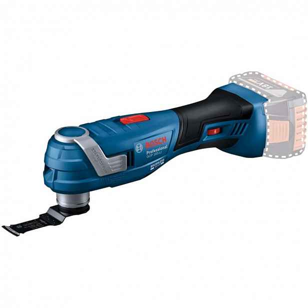 Bosch - 18V AKU oscilační multibruska, bez baterie a nabíječky 06018G2020