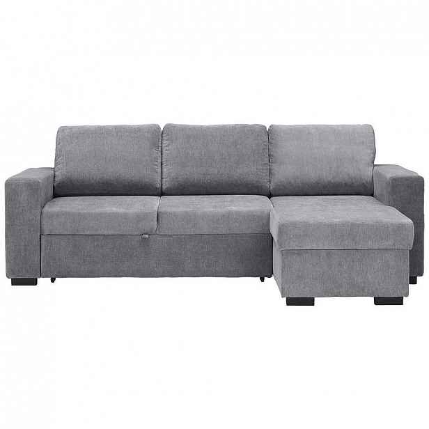 Carryhome Sedací Souprava, Textil, Šedá