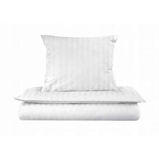 Damašek 1 cm hotelové povlečení 160x220 komplet Expresní Zámek
