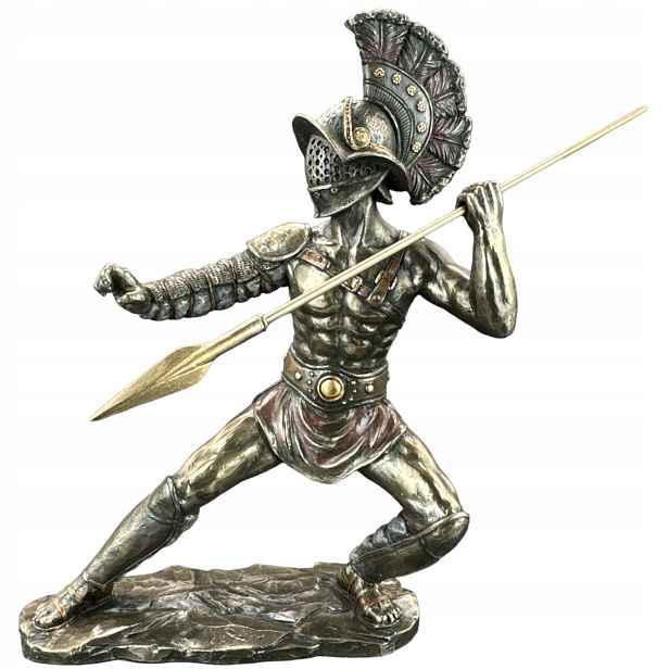 Figurka Socha Gladiator Figurka Socha Bronz Veronese WU77527A4
