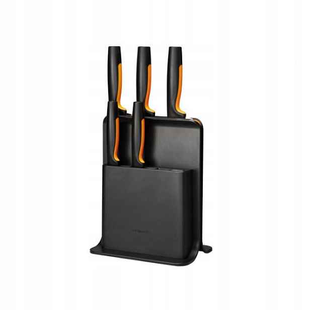 Fiskars 1057554 blok nožů 5ks Functional Form, odolný plast