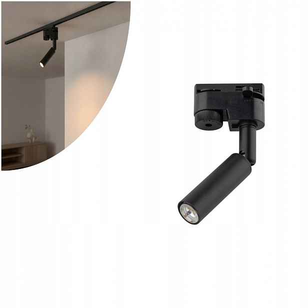 Lampa Spot Tracer Černá 1F Tk Lighting