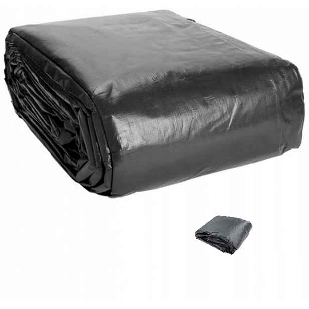 Plachta pokrývá krytku na bazén Bestway Hydrium 488 x 107 cm