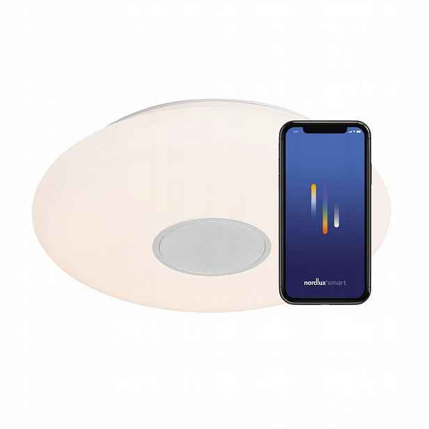 Stropní Svítidlo Moderní Led Djay Bílý 21W Cct Stmívatelný IP54 Nordlux