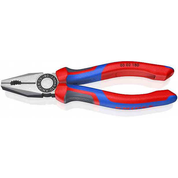 Univerzální Kleště Knipex Na Dráty A Kabely, Komfortní Rukojeť 180 MM