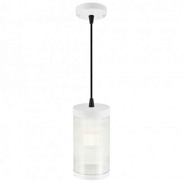 Závěsná lampa Coupar 1xE27 25W IP33 Plast Bílá Nordlux