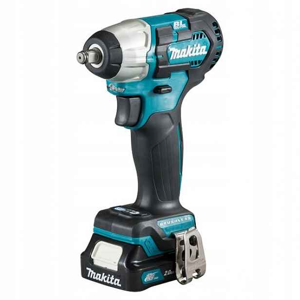 Makita TW160DSAE aku rázový utahovák 12V/2*2Ah Cxt, 3/8" čtyřhran, 110Nm