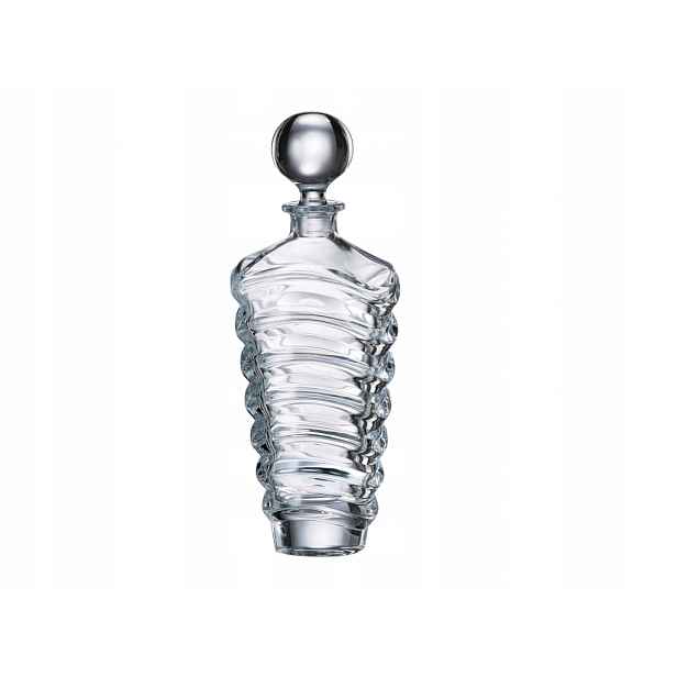 Křišťálová karafa 0,75L Bohemia Wave