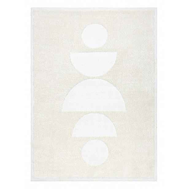 Kusový koberec Mode 8598 geometric cream, 180x270, bílá, kancelář, Dywany Łuszczów