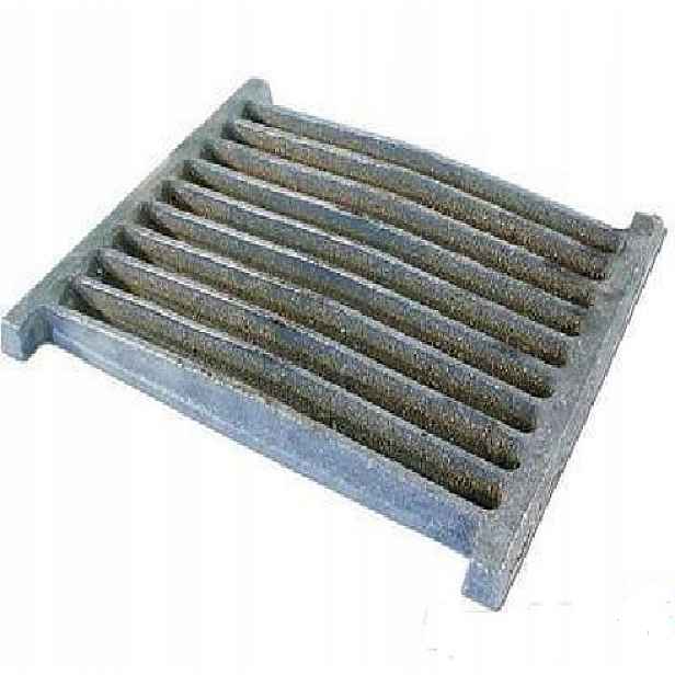 Litinový rošt pro kachlová kamna 33.5 cm 20.5 cm