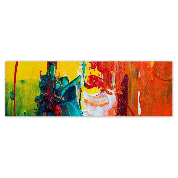 Plakáty 200x66 Abstrakt Lev