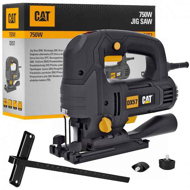 Síťová přímočará pila 750W 3000 ot./min Cat DX57