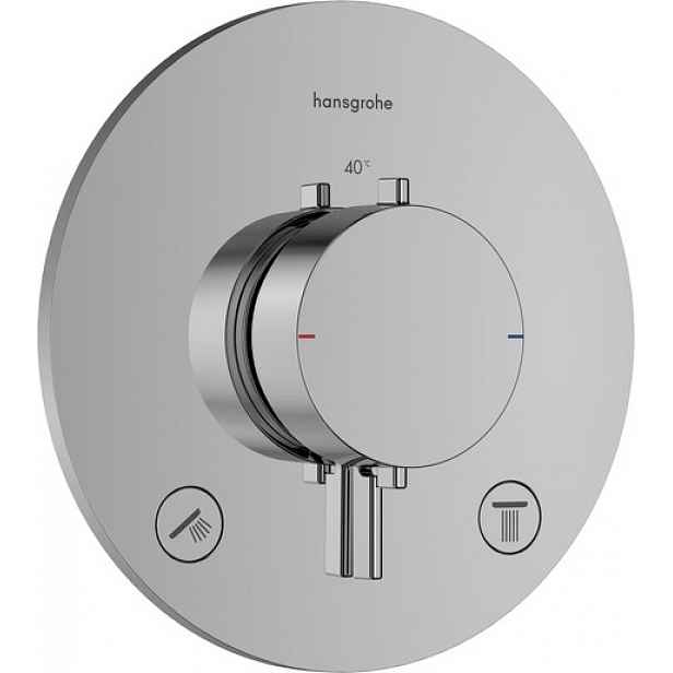 Sprchová a vanová baterie Hansgrohe Ecostat Comfort S bez podomítkového tělesa chrom 33715000