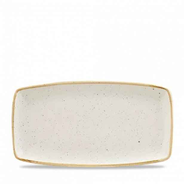 Talíř mělký Churchill Stonecast Barley White 29,5x15 cm 12 ks