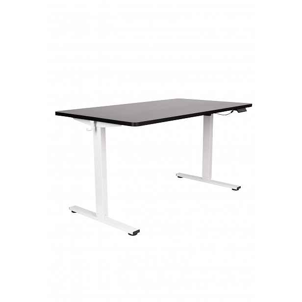 Výškově nastavitelný stůl Alto 100 White 140 cm