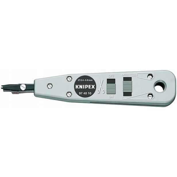 Zatlačovač konektorů LSA-Plus 175 mm 97 40 10 Knipex