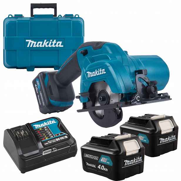 Makita HS301DSME pila 12V /10,8V aku 2x4Ah
