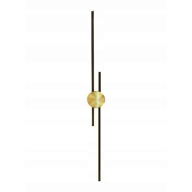Nástěnná lampa Tanami 122 cm zlatá Led Moderní Iluminar lampa Pl 3000K