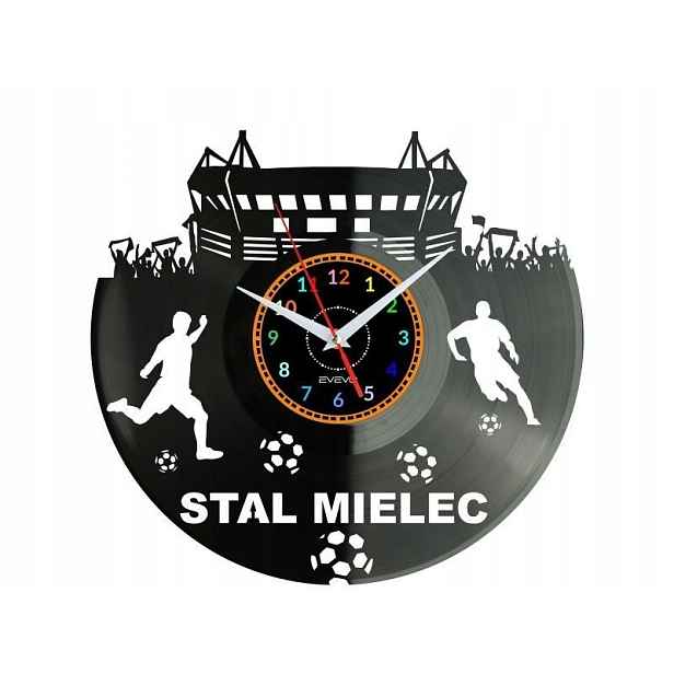Ocel Mielec Dárek pro milovníka Originální Nástěnná Dekorace z desky