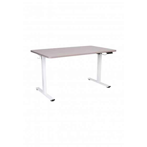 Výškově nastavitelný stůl Alto 100 White 160 cm