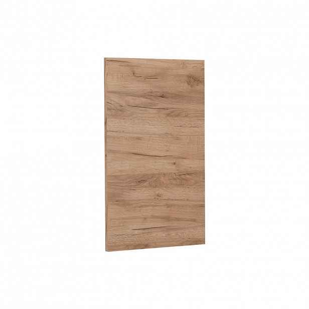 Vicco KUCHYŇSKÁ DVÍŘKA R-Line Zlatý mocný dub 36.4 x 59 cm nábytková čela pro rohovou závěsnou skříňku